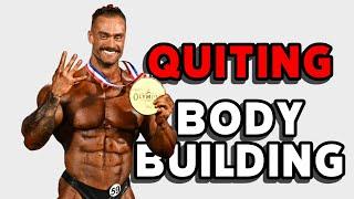 Cbum Quitting Bodybuilding?