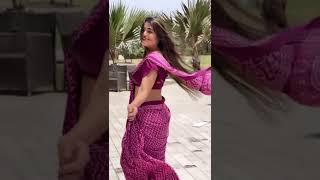 Tiktok Trending Saree Slow motion Dance #shorts #dance #reels #tiktok #saree