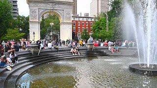 Washington Square Park summer walking tour