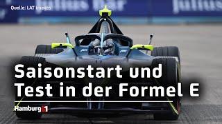 Durchwachsener Saisonstart und Test in der Formel E - Hamburger Renntalent Tim Tramnitz im Gespräch