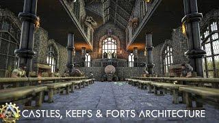 ARK: Castles, Keeps, and Forts Medieval Architecture Sponsored Mod Trailer