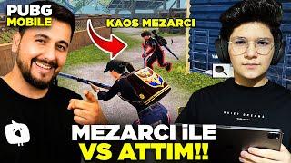 MEZARCI İLE VS ATTIM!! ÇOK BEKLENEN VS GELDİ! - PUBG MOBİLE