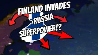 Roblox Rise Of Nations Finland Invades Russia!