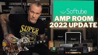 SOFTUBE AMP ROOM 2022 UPDATE | IR Loader & New Pedals