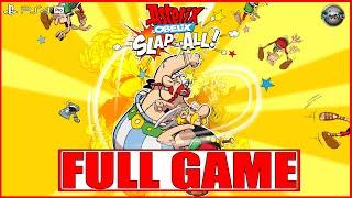 Asterix & Obelix Slap them All! FULL GAME Walkthrough Gameplay PS4 Pro (No Commentary)