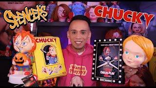 CHUCKY HORROR HAUL - SPENCERS, LOUNGEFLY AND MORE  | EDGAR-O