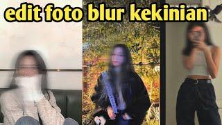 Cara Edit Foto Aesthetic Wajah Blur Di Picsart