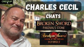 Broken Sword New Game Chat with Charles Cecil at Gamescom (Parzival's Stone & Reforged)