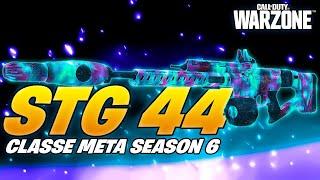 *META AR SEASON 6* A STG 44 ESTÁ DELETANDO PÓS NERF DA DTIR!! | CLASSE STG 44 WARZONE