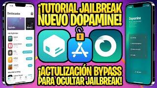 NEW DOPAMINE JAILBREAK TUTORIAL  JAILBREAK DETECTION BYPASS UPDATE AVAILABLE (Hide Jailbreak)