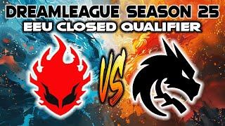 ASAKURA vs TEAM SPIRIT | YATORO, COLLAPSE BACK TO SPIRIT DreamLeague Season 25: EEU CLOSED QUALIFIER