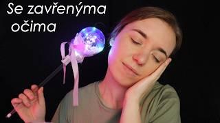 ASMR CZ Vyšetření smyslů se zavřenýma očima!