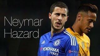 24 Year Old Eden Hazard vs 24 Year Old Neymar