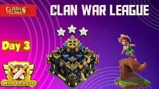 TH17 Day 3 CWL Attacks | Royal Champion Charge with Root Rider Strategy!