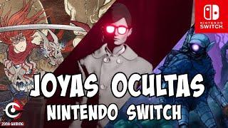 JOYAS OCULTAS en NINTENDO SWITCH que NO conoces(pero DEBERIAS)