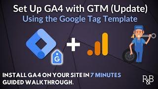 Install Google Analytics with Google Tag Manager (using new google tag)