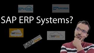 Overview of the Different SAP ERP Systems