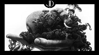 Pencil Drawing Timelapse - 'Dusk' by Jono Dry