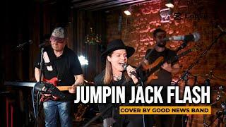 Jumpin' Jack flash |The Rolling Stones | cover by GOOD NEWS band #music #therollingstones