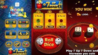 Play 7 up 7 down on Ludo king and increase your coins | Ludo King