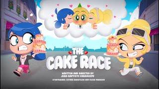 MIRACULOUS CHIBI - THE CAKE RACE  Full Episode