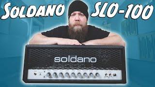 THE KING! Soldano SLO-100 (2020 Model)