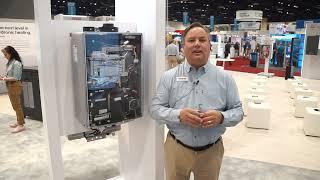 AHR Expo 2025 - Rinnai - I-Series Plus Condensing Gas Boiler