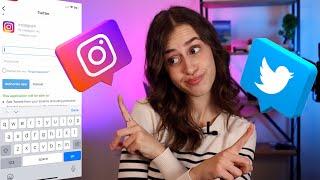 How to Link Instagram to Twitter (Quick and Easy)