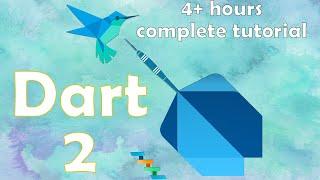 Master Dart Programming in 4+ hours | Beginner tutorial