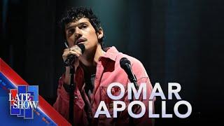“Dispose of Me” - Omar Apollo (LIVE on The Late Show)