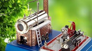 how to build steam engine model kit
