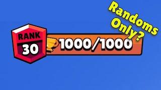 I took my RANK 30 Colt in Brawl Ball ️ With randoms