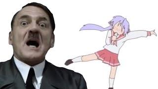 Hitler reacts to i turned a bad copypasta into a bad rap (Parody)