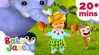 Baby Jake | Summer Jungle Adventures  | Episodes