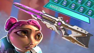 This LIFELINE Sniper Combo is OP in Apex Legends