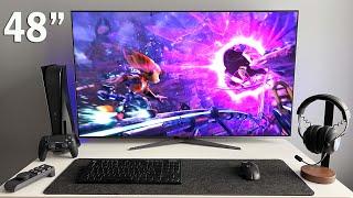 The Best OLED for Gaming AND Productivity Monitor | LG UltraGear 48GQ900 Review