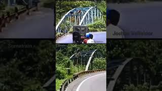 Dulu & Sekarang Jalur Kereta Api Bergerigi Lembah Anai Kampung Tengah Sumatera Barat.