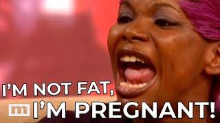 I'm Not Fat, I'm Pregnant With Your Baby! | Maury Show