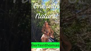 Naakt zwemmen in de natuur met nudisten Bert en Thomas van ik vertrek