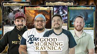 ARMAGEDDON IS ON THE STACK! | Breena vs  Eivor vs Queza vs Aesi | MTG Commander Gameplay | GMR S2 E4