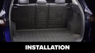 WeatherTech SeatBack CargoLiner HP: Installation