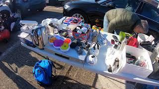 HOORAH CAR BOOTS ARE BACK ON 1ST CAR BOOT OF SEASON CHESHUNT HERTFORDSHIRE & CHARITY SHOP vlog #33