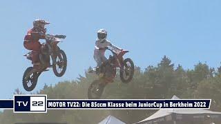 MOTOR TV22: Motocross 85ccm Berkheim - MY SPORT MY STORY Liqui Moly Euro JuniorCup 2022