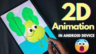 How to make Flat character Animation in Android device, Hipaint animation tutorial