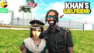 Indian Bikes Driving 3d New Update|New Khan's Girl Friend And New Doraemon Park|Gaming Warrior