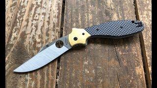 The Spyderco Schempp Bowie Pocketknife: The Full Nick Shabazz Review