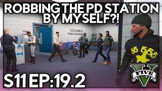 Episode 19.2: Robbing The PD Station By Myself?! | GTA RP | GW Whitelist