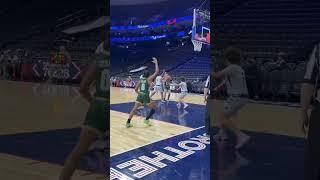 WELLS FARGO H.S. SHOWCASE- Schalick’s Daniel Lis drives & makes layup!