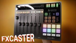 The perfect streaming & podcast workstation!? (ALABS Fxcaster Review)