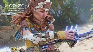 Horizon Forbidden West PS5 New Gameplay